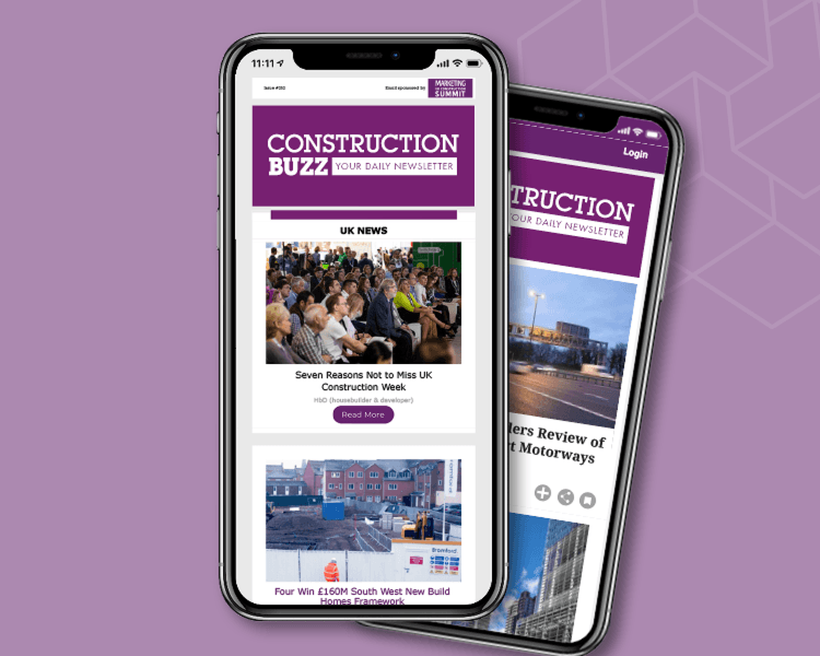 #ConstructionBuzz Newsletter